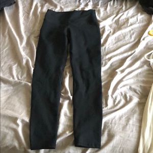 Fabletic cropped black leggings